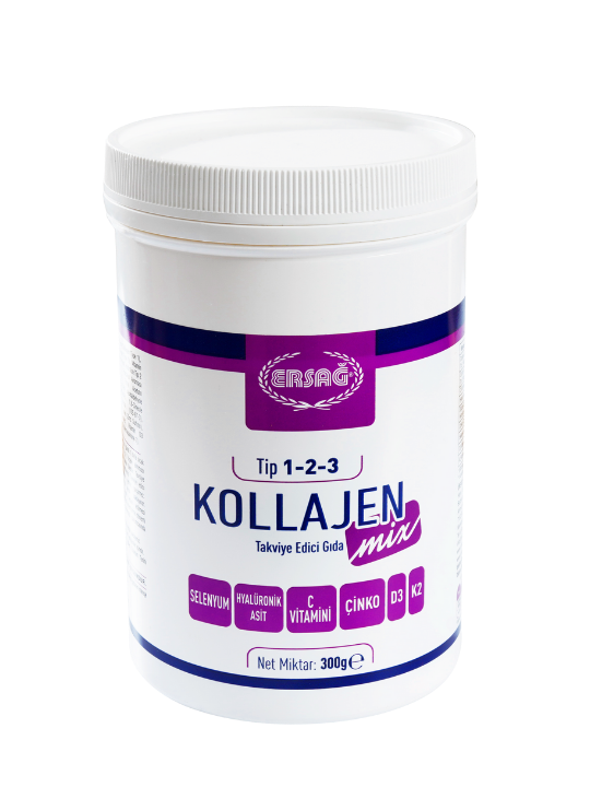 ERSAĞ KOLLAJEN MİX 300 GR