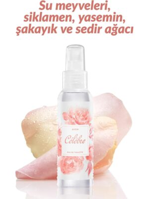 avon celebre kadın vucut spreyi 100 ml
