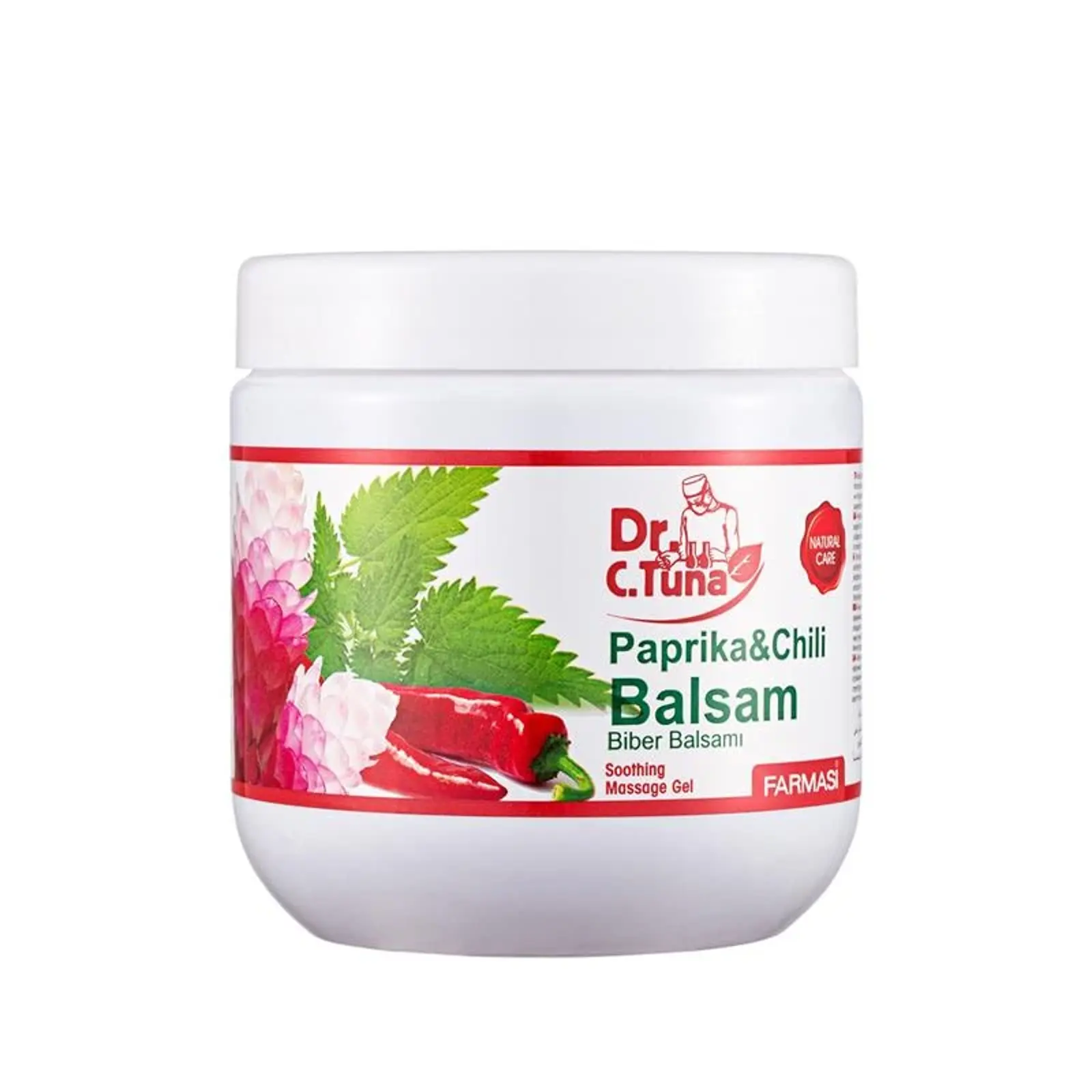 farmasi dr. c. tuna biberli masaj jeli 500 ml