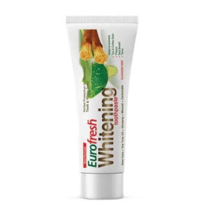 farmasi eurofresh aloe veralı misvaklı beyazlatıcı diş macunu 112 gr