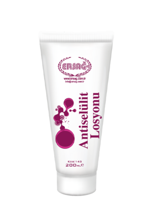 ersaĞ antİselÜlİt losyonu 200 ml
