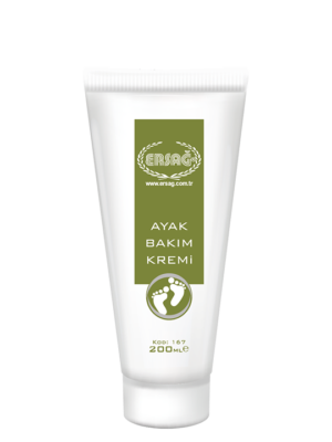 ersaĞ ayak bakim kremİ 200 ml
