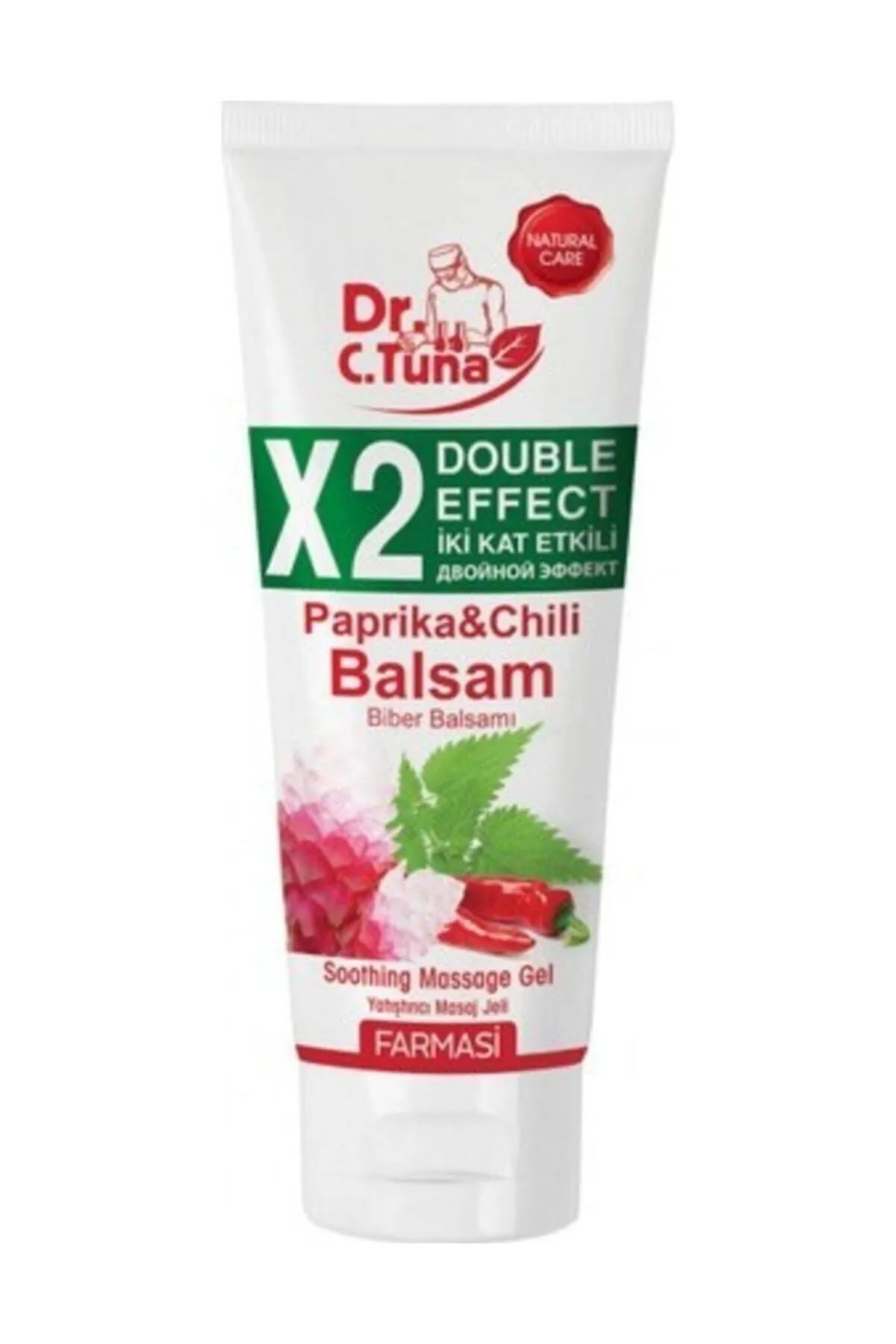 Farmasi Dr. C. Tuna Biberli Masaj Jeli 250 ml