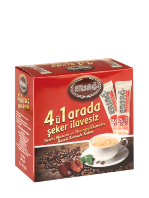 ersaĞ 4 Ü 1 arada kahve (tek İÇİmlİk)