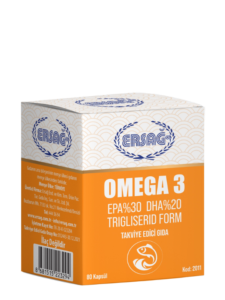 ersaĞ omega 3
