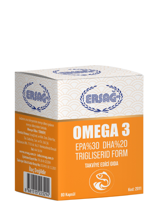 ersaĞ omega 3