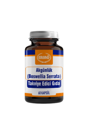ersaĞ akgÜnlÜk (boswellİa serrata)