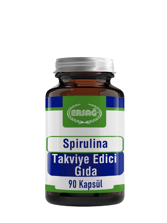ersaĞ spİrulİna