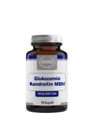 ersaĞ glukozamİn kondroİtİn msm