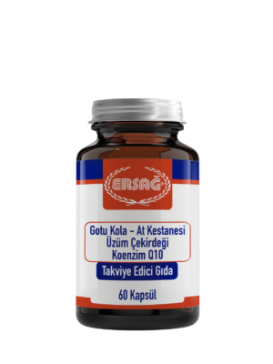 ersaĞ gotu kola, at kestanesİ, ÜzÜm ÇekİrdeĞİ, koenzİm q10