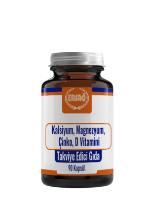 ersaĞ kalsİyum, magnezyum, Çİnko, d vİtamİnİ