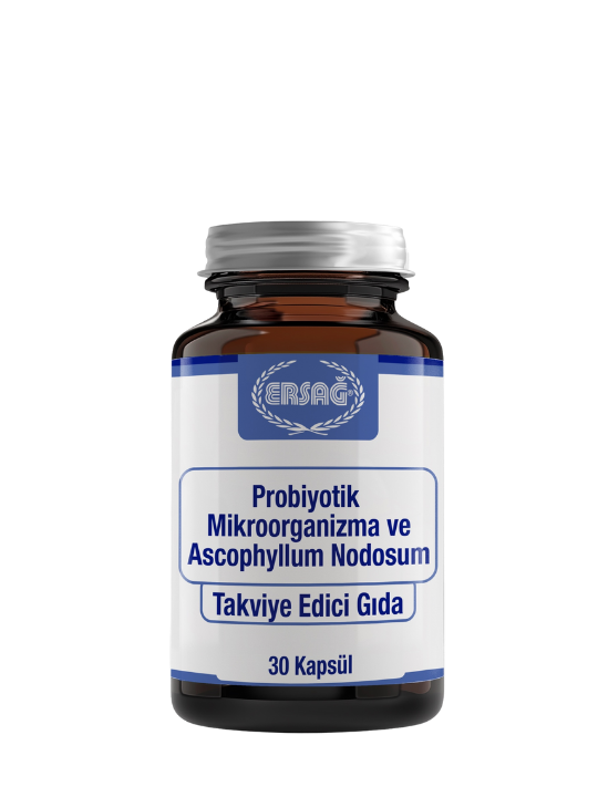 ersaĞ probİyotİk mİkroorganİzma ve ascophyllum nodosum