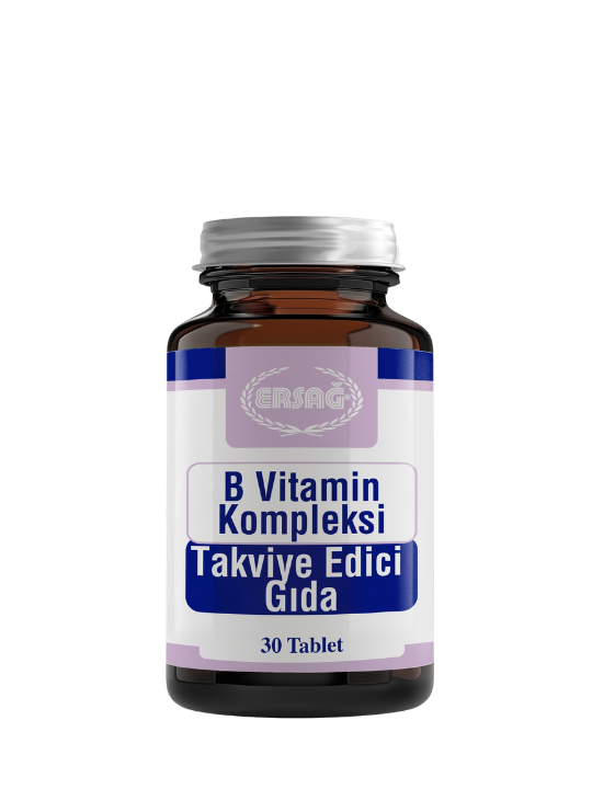 ersaĞ b vİtamİn kompleksİ