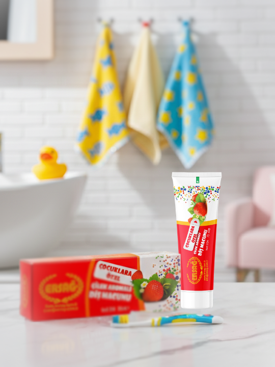 ersaĞ Çİleklİ dİŞ macunu 75 ml