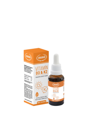 ersaĞ vİtamİn d3 k2 30 ml.