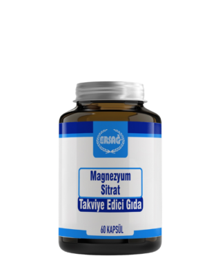 ersaĞ magnezyum sİtrat