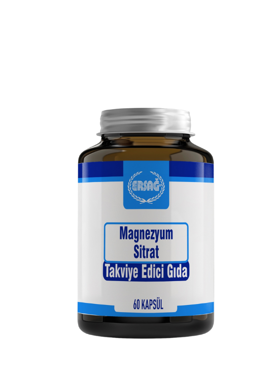 ersaĞ magnezyum sİtrat