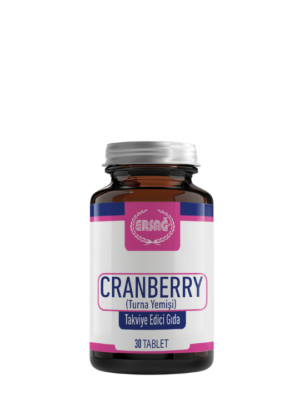 ersaĞ cranberry (turna yemİŞİ) tablet