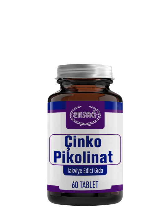 ersaĞ Çİnko pİkolİnat tablet