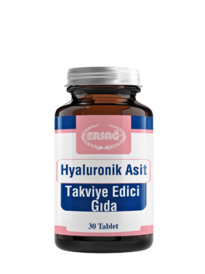 ersaĞ hyaluronİk asİt tablet
