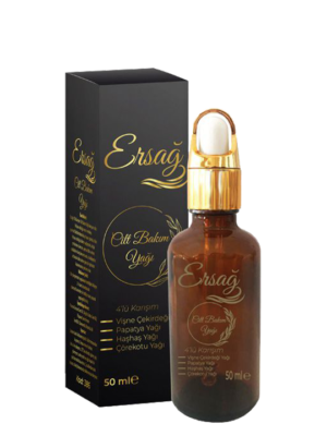 ersaĞ cİlt bakim yaĞi 4 lÜ kariŞim 50 ml