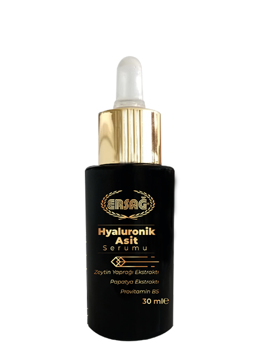 ERSAĞ HYALURONİK ASİT SERUMU 30 ML.