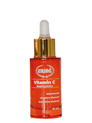 ersaĞ vİtamİn c serumu 30 ml.