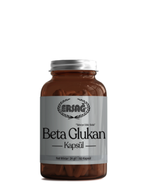ersaĞ beta glukan kapsÜl
