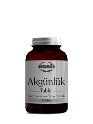 ersaĞ akgÜnlÜk tablet