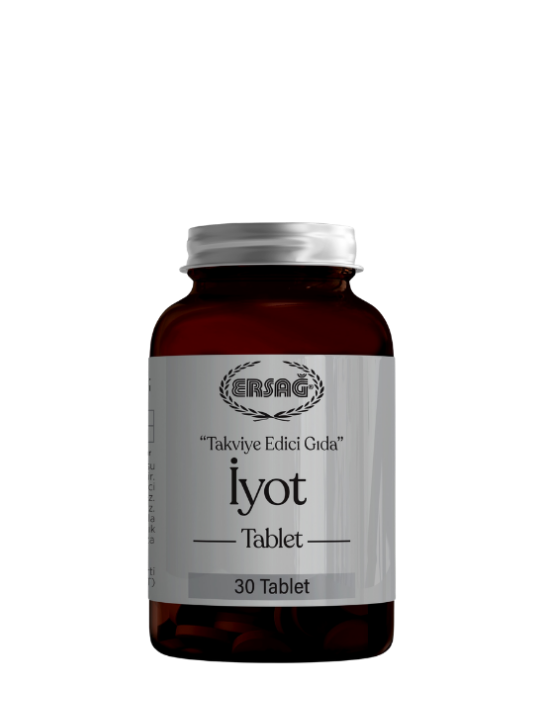 ersaĞ İyot tablet