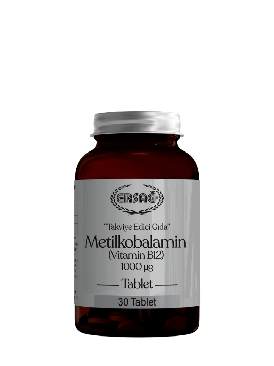 ersaĞ metİlkobalamİn (vİtamİn b12 tablet)