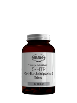 ersaĞ 5 htp (hİdroksİtrİptofan) tablet
