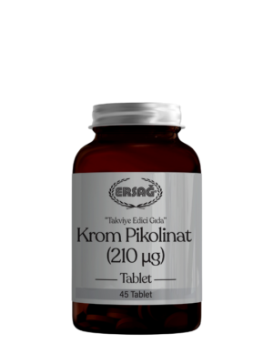 ersaĞ krom pİkolİnat tablet