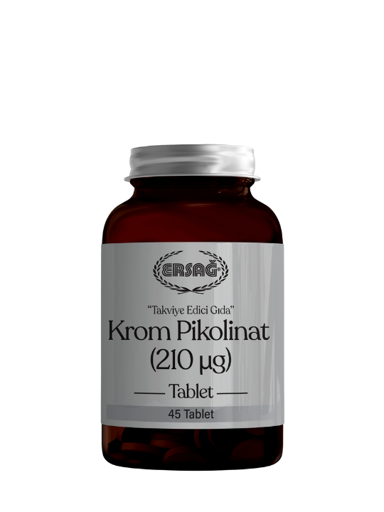ersaĞ krom pİkolİnat tablet