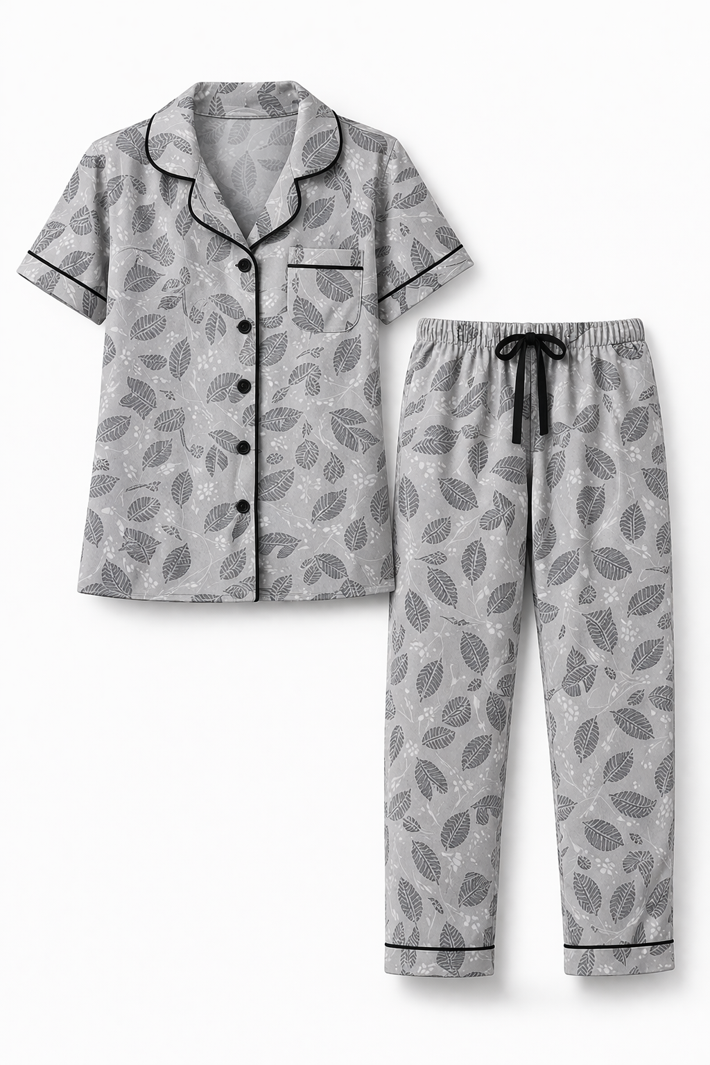 Lazella Kısa Kollu Kadın Pijama Takımı M Beden Rahat & Yazlık