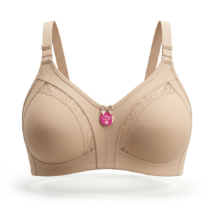 Liza 542 Jarse Dantelli Toparlayıcı Sütyen Ten Rahat & Toparlı