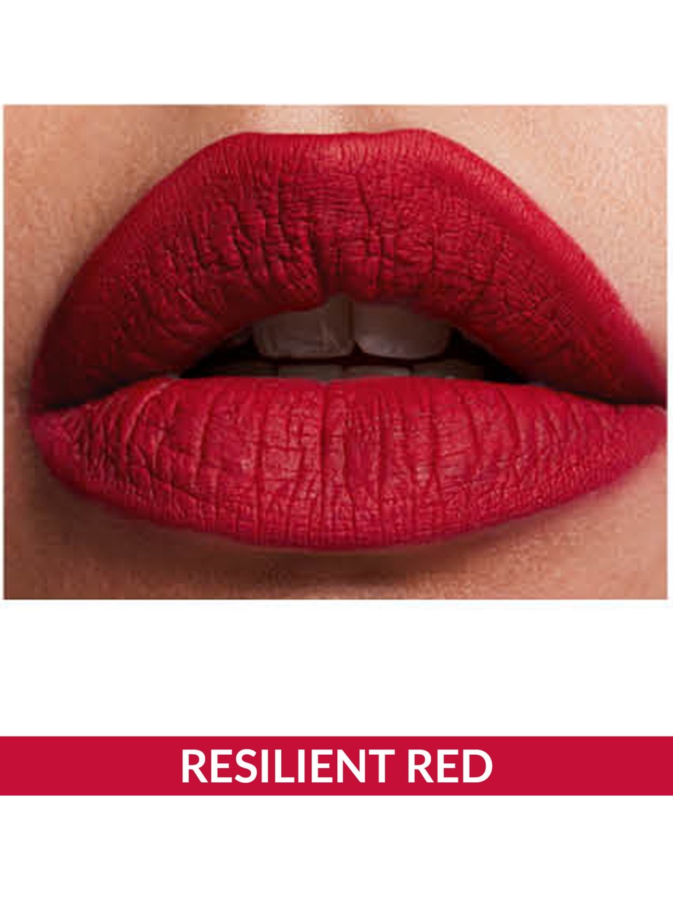 Avon Power Stay Kalıcı Likit Mat Ruj 6 ml - Resilient Red - Görsel 3