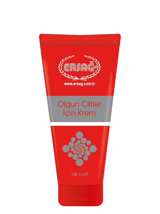 ersağ olgun ciltler kremi