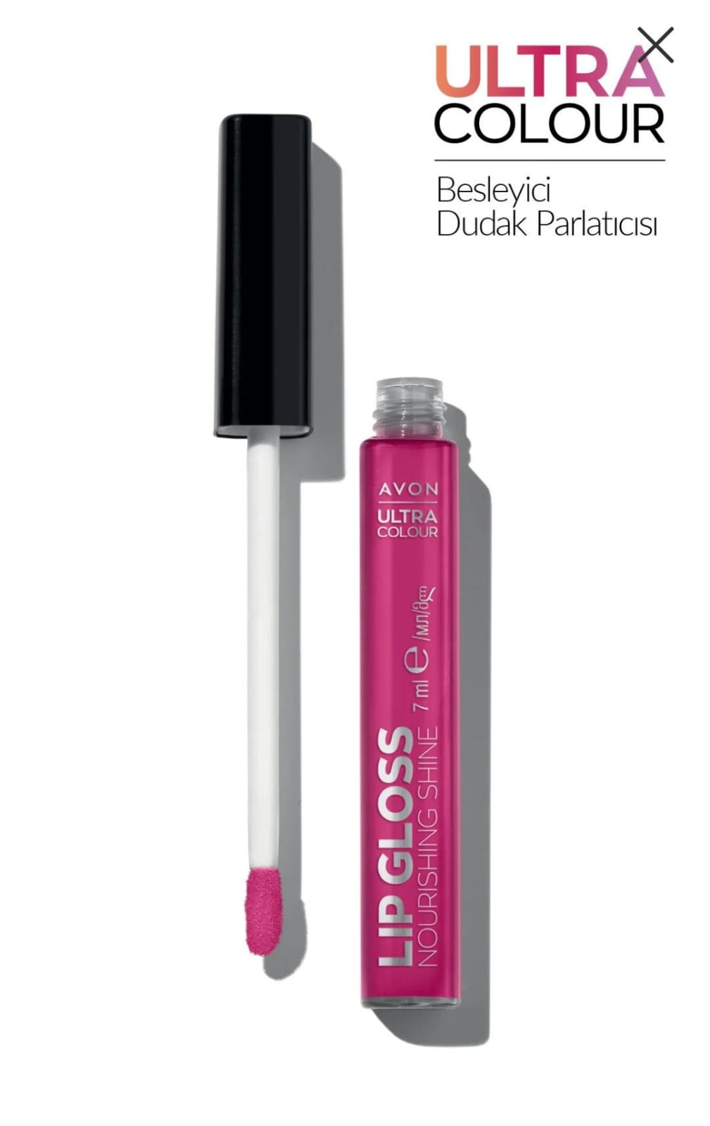 Avon Ultra Colour Dudak Parlatıcısı Nourishing Shine - Cotton Candy - 7ml
