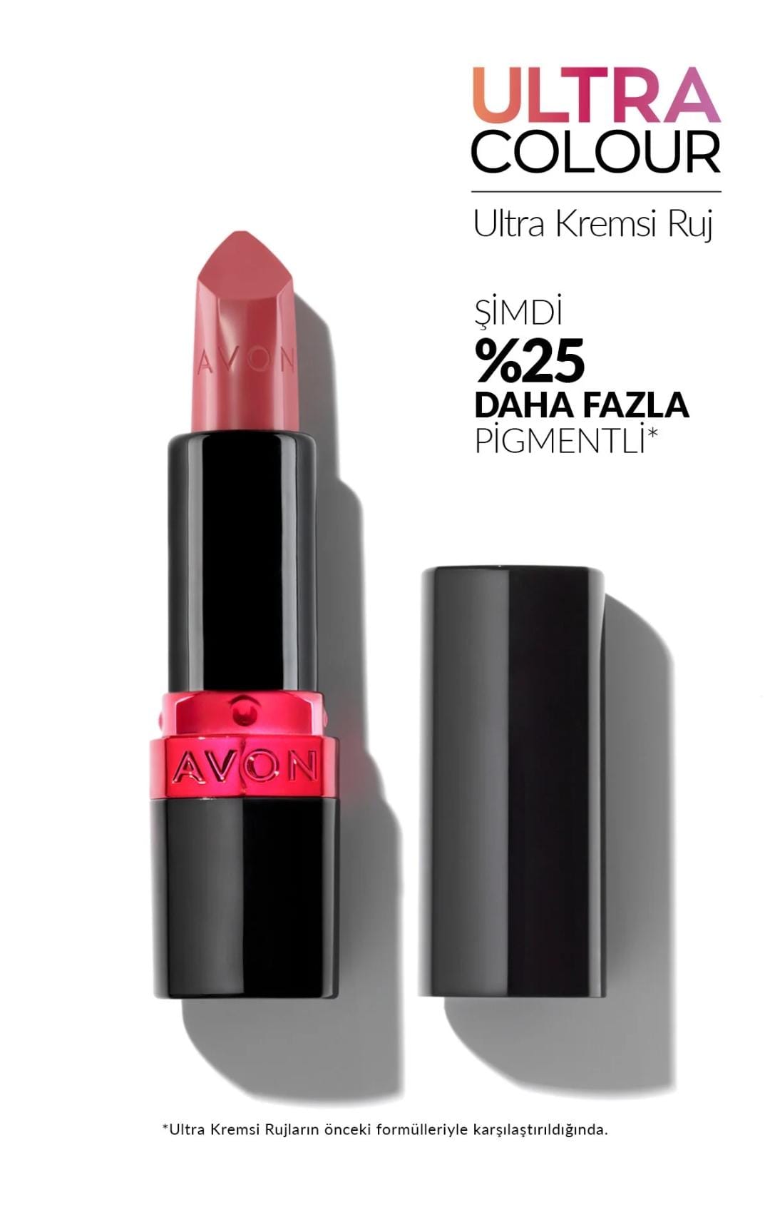 AVO Ultra Kremsi Ruj - 55 Blush Nude