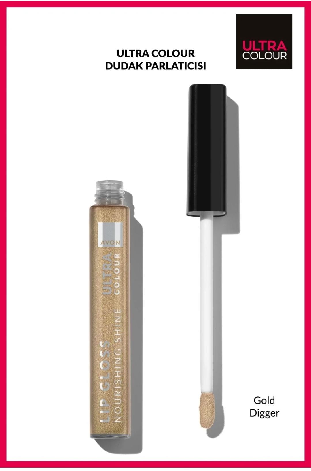 Avon Ultra Colour Dudak Parlatıcısı Gold Digger