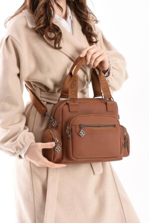 lakost model omuz Çantası açık vizon (kopya)