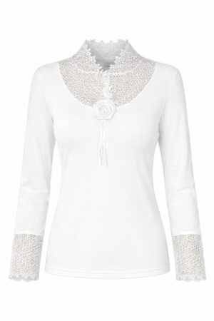 Polkan 2077 Bayan Badi Beyaz Basic & Rahat Günlük Kullanım