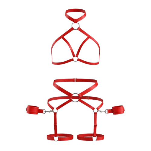 Nightlight 80501 Harness Takım Standart Beden Ayarlanabilir Vücut Aksesuarı
