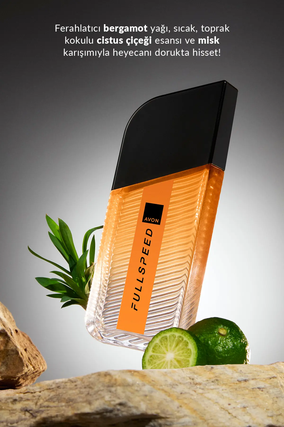 AVON Full Speed Erkek Parfüm EDT 100ml - Görsel 4