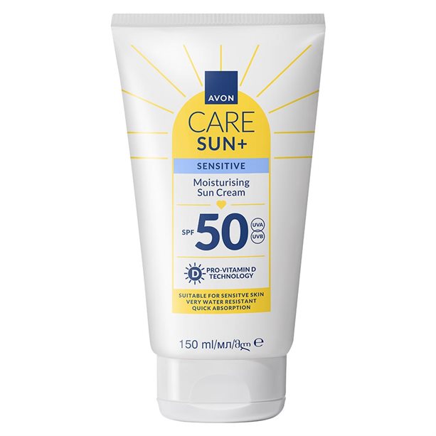 avon sun+ protect yüz İçin parlaklık kontrolü güneş kremi spf 50 50ml (kopya)