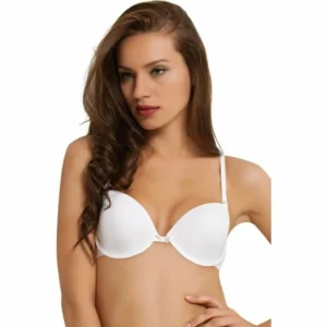 nbb 3528 desteksiz sütyen beyaz 90