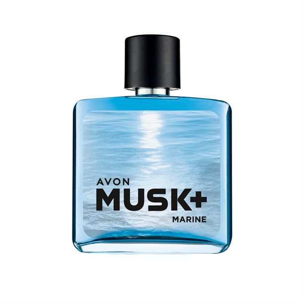 avon musk marine erkek parfüm edt 75ml