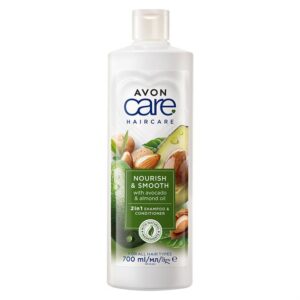 avon care aloe ve makademya yağı 2'si 1 arada Şampuan ve saç kremi 700ml (kopya)