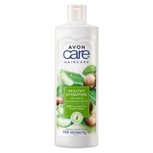 avon care kayısı Özü ve shea yagı içeren2’si 1 arada Şampuan ve saç kremi 700ml (kopya)